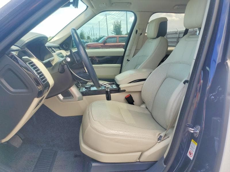 2020 LAND ROVER RANGE ROVER HSE 7