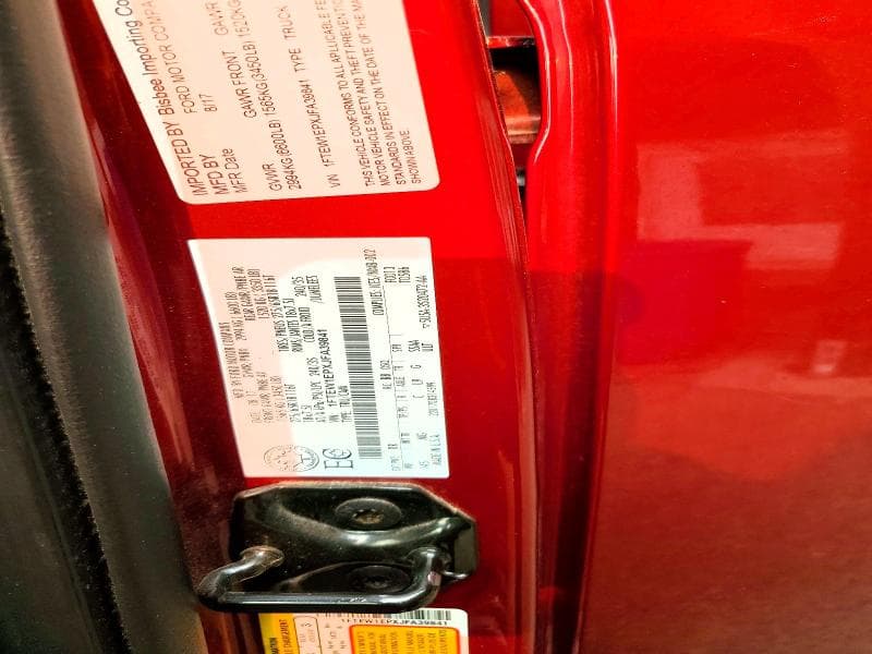 2018 FORD F150 SUPERCREW 12