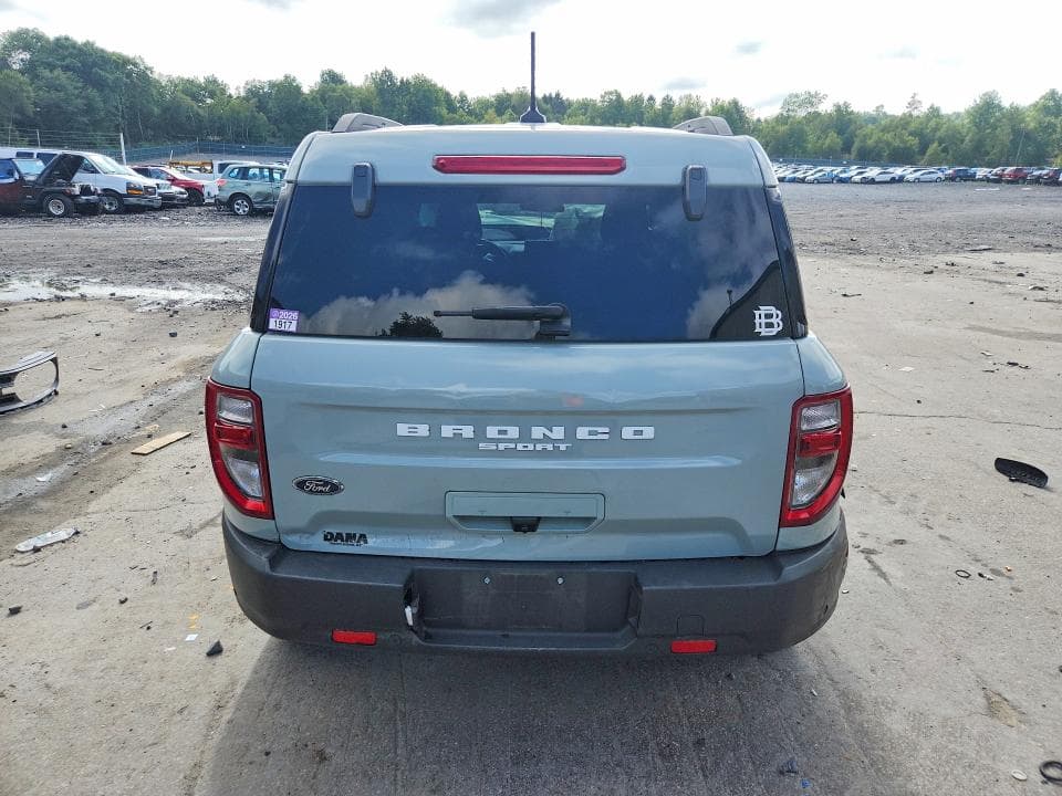 2022 FORD BRONCO SPORT BIG BEND 6