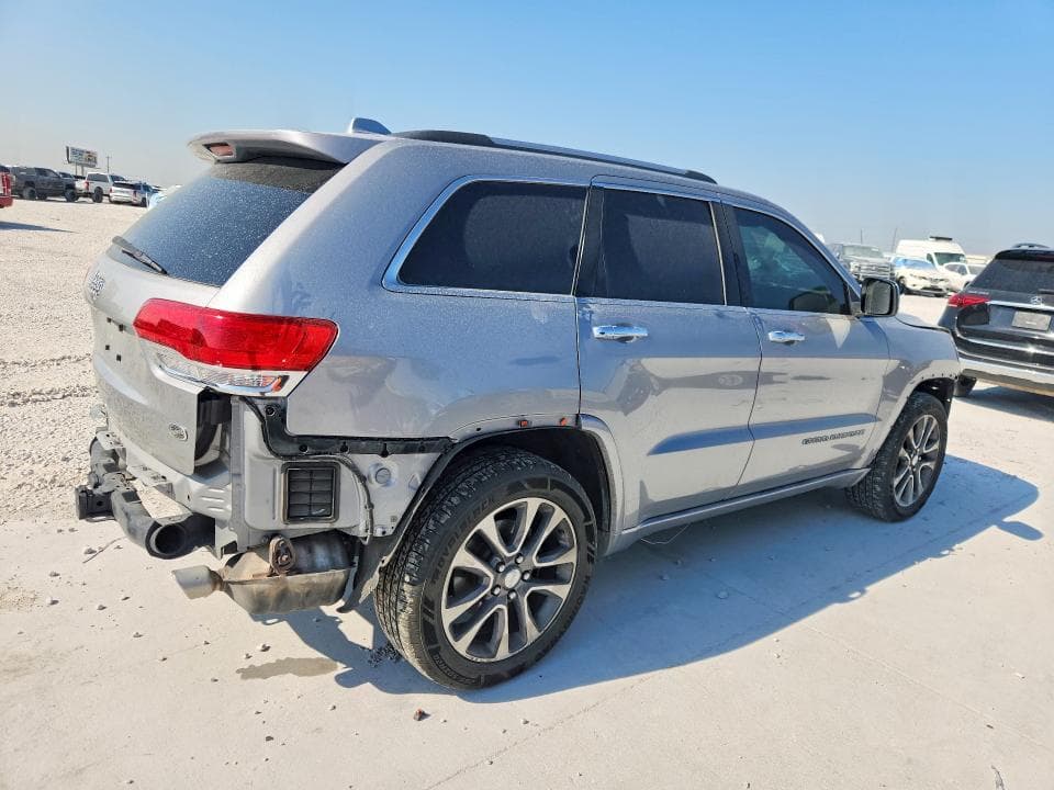 2017 JEEP GRAND CHEROKEE OVERLAND 3