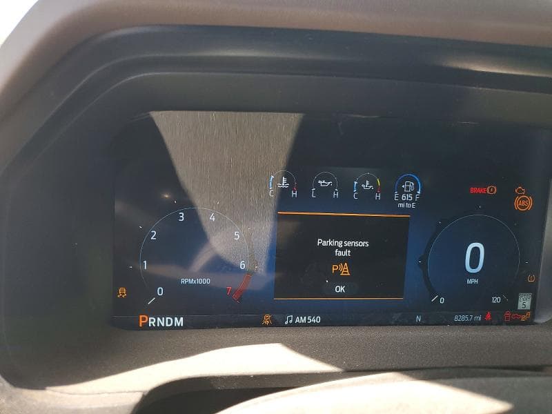 2025 FORD F150 KING RANCH 9