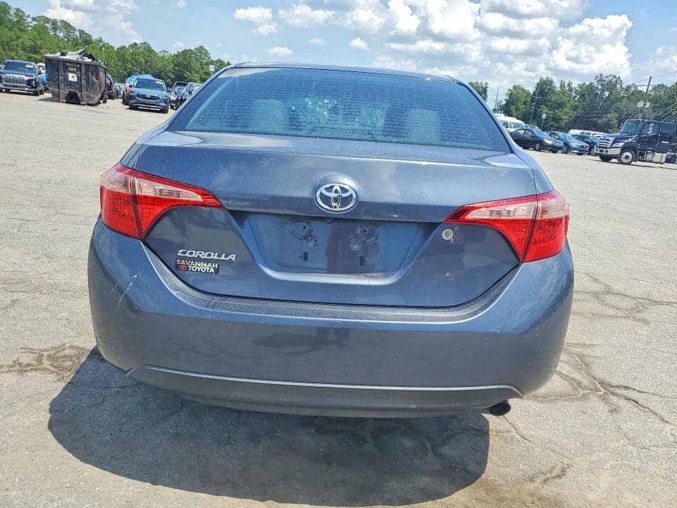 2017 TOYOTA COROLLA L 6