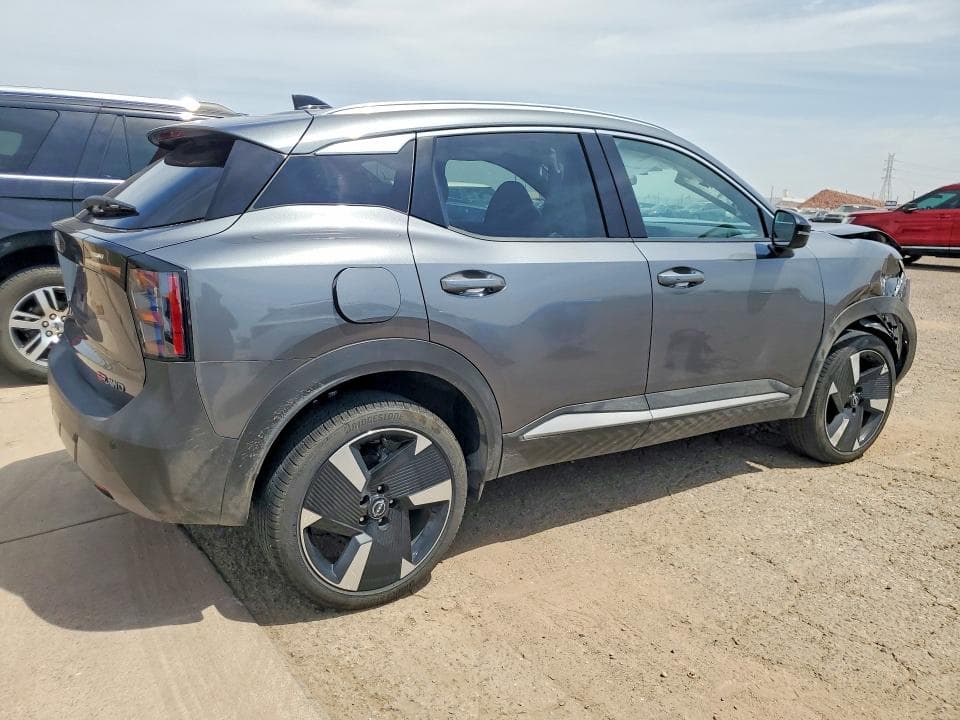 2026 NISSAN KICKS SR 3