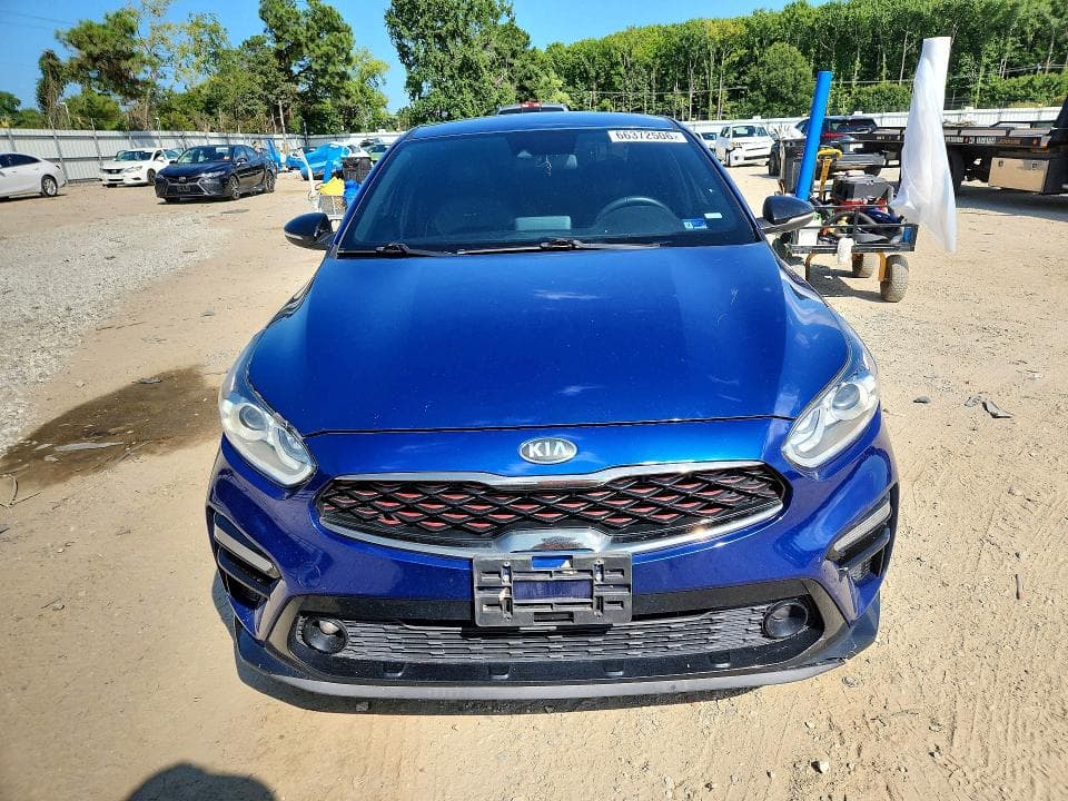 2020 KIA FORTE GT LINE 5
