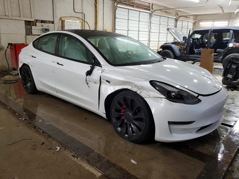 2021 TESLA MODEL 3 4