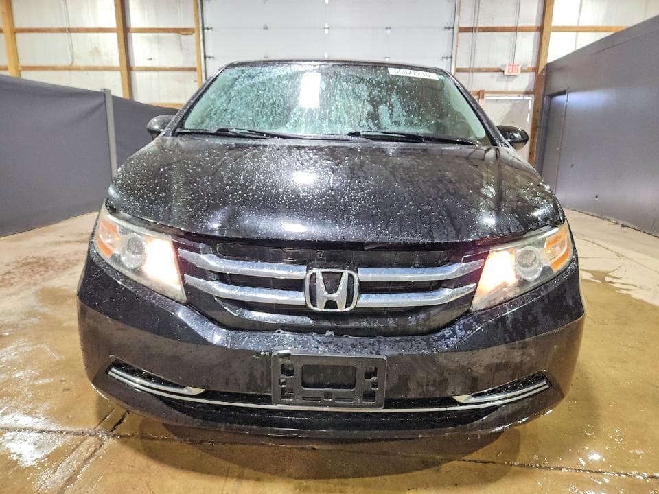 2017 HONDA ODYSSEY SE 5