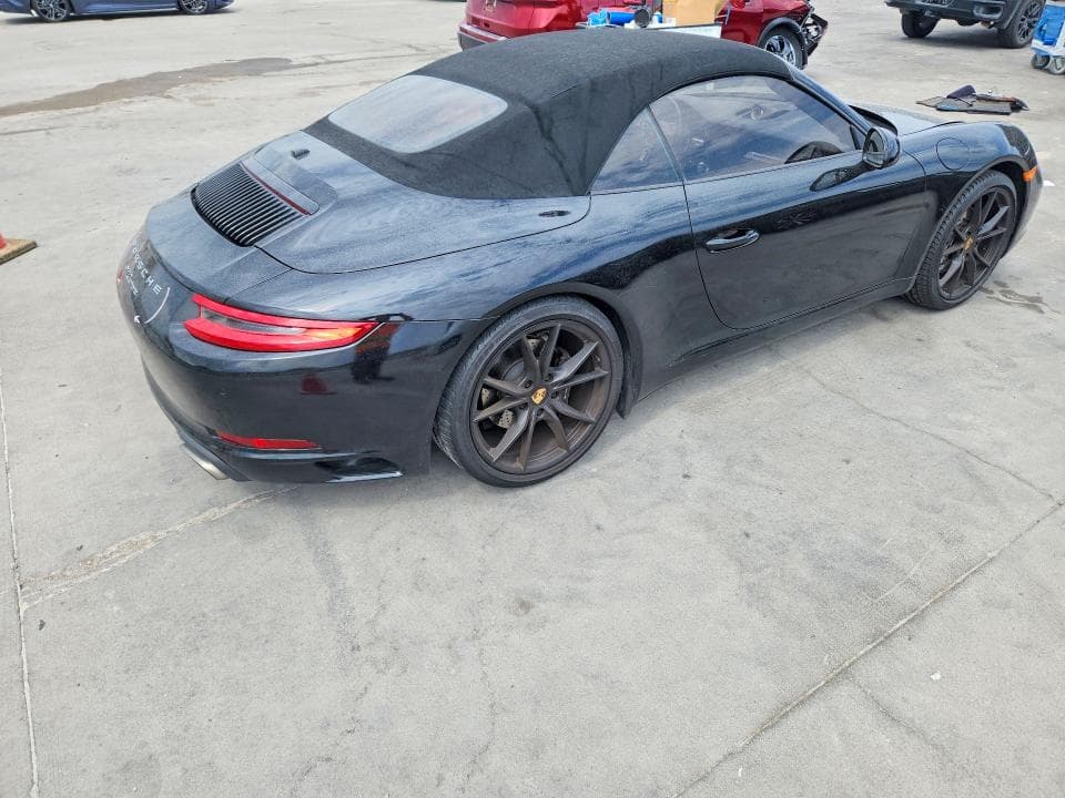 2017 PORSCHE 911 CARRERA 3
