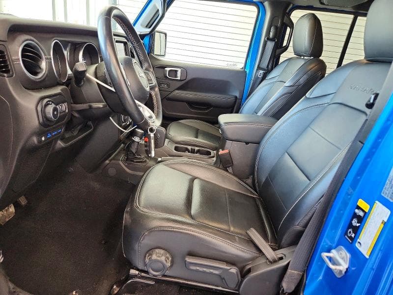 2022 JEEP WRANGLER UNLIMITED SAHARA 4XE 7