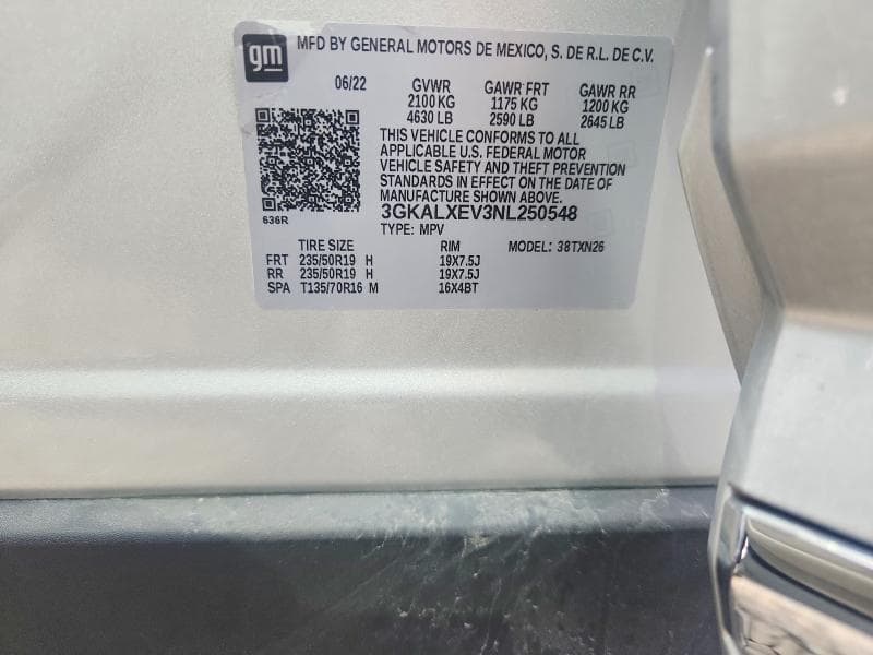 2022 GMC TERRAIN DENALI 12