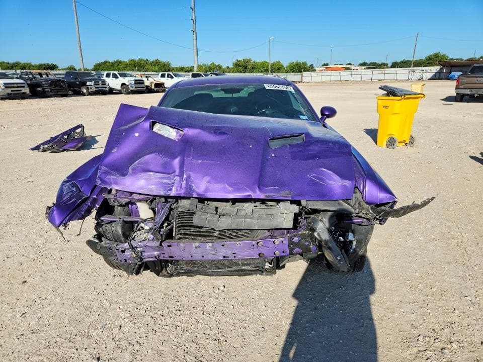 2019 DODGE CHALLENGER SXT 5