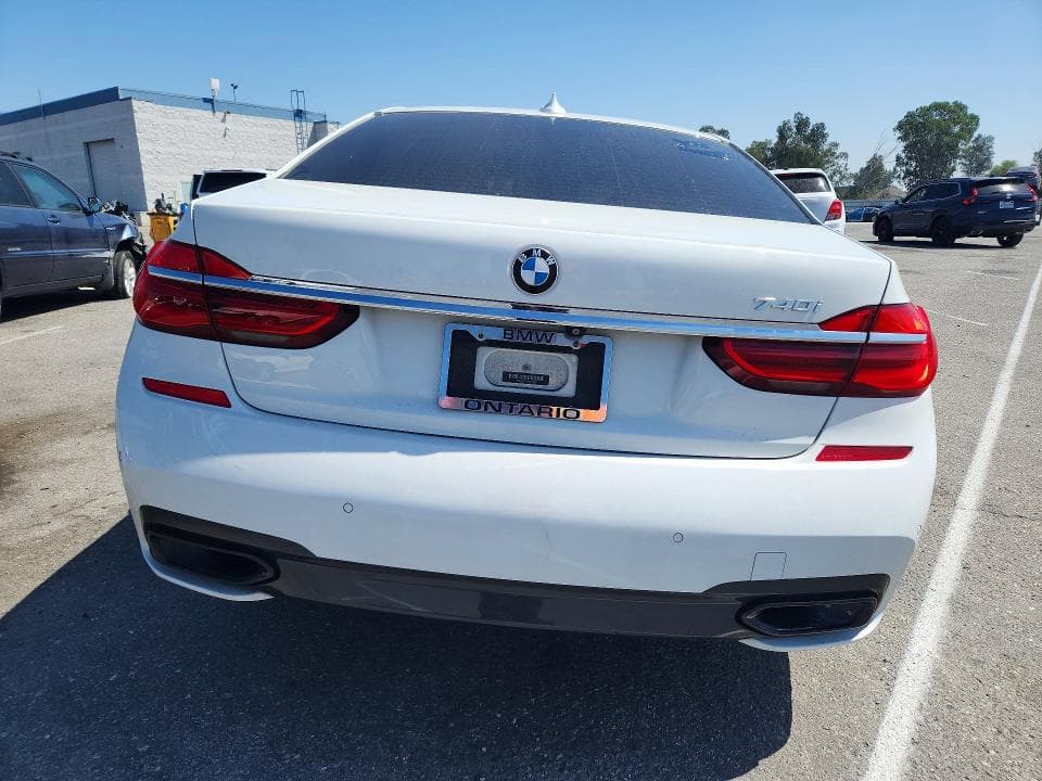 2019 BMW 740 I 6