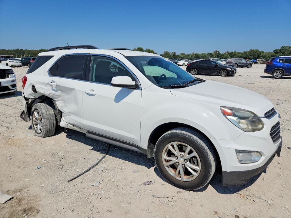 2017 CHEVROLET EQUINOX LT 4