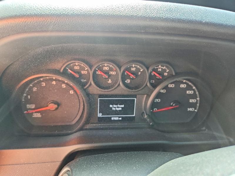 2022 CHEVROLET SILVERADO C1500 CUSTOM 9