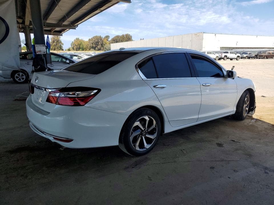 2017 HONDA ACCORD EXL 3