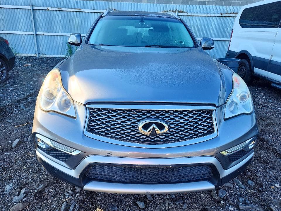 2017 INFINITI QX50 BASE 5