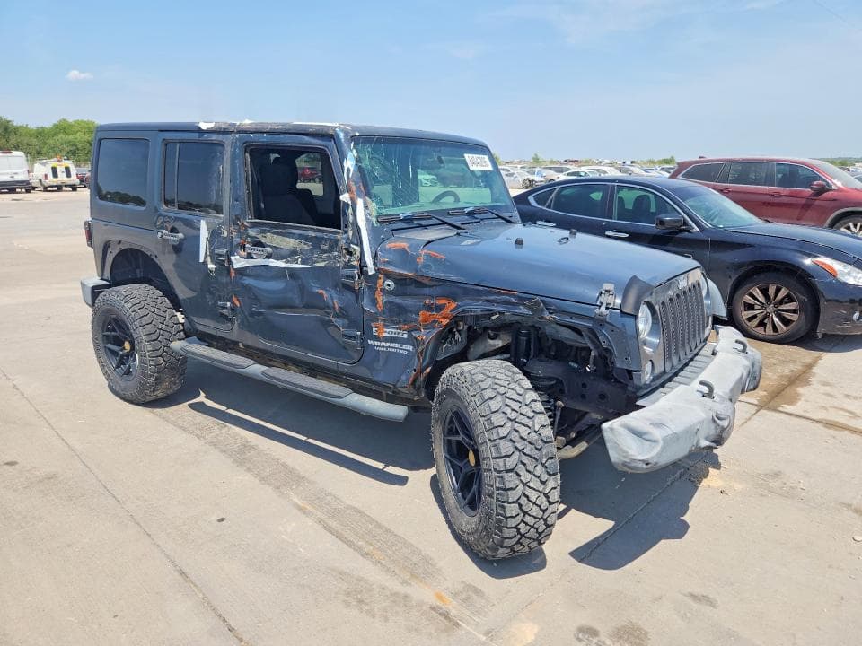 2017 JEEP WRANGLER UNLIMITED SPORT 4