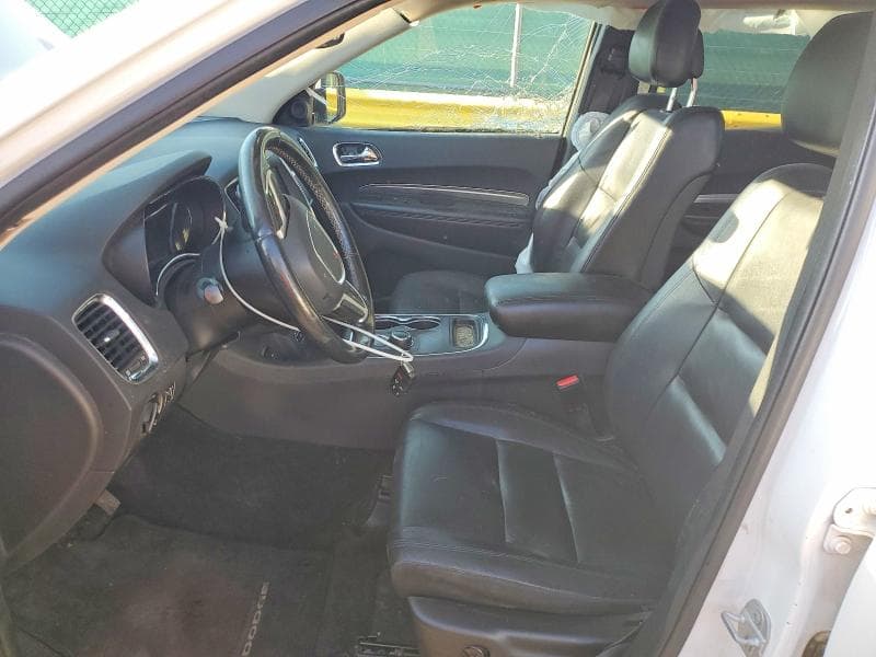 2017 DODGE DURANGO GT 7
