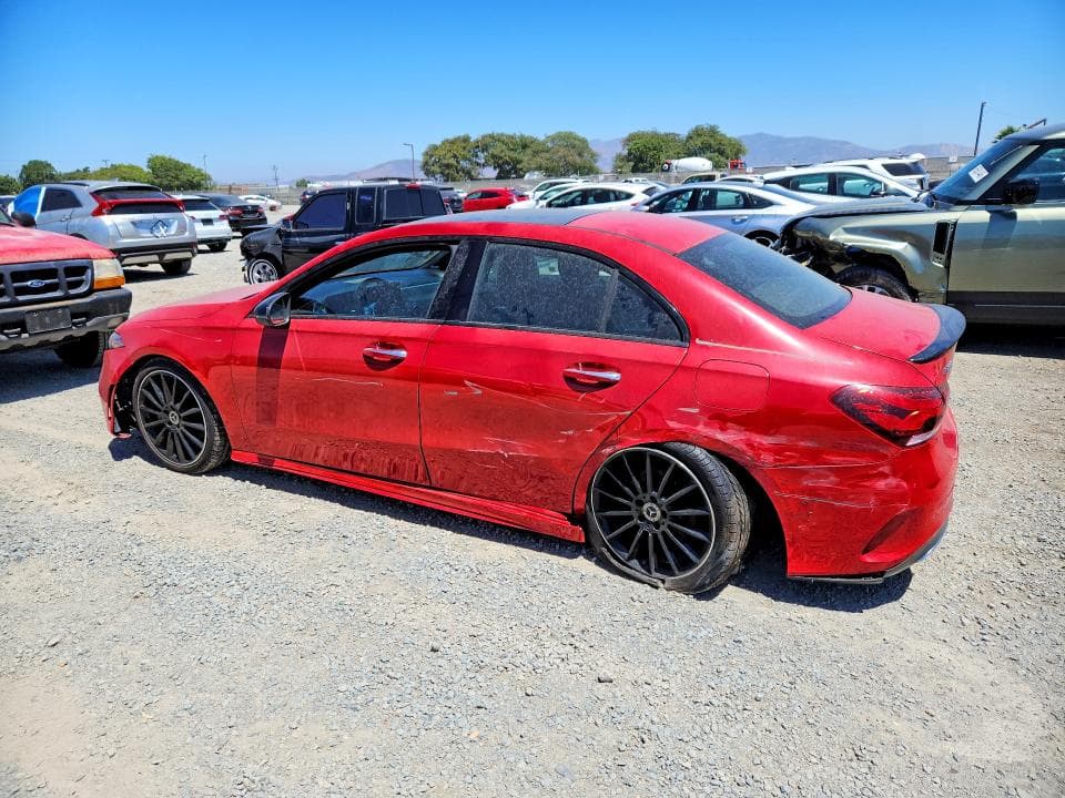 2019 MERCEDES-BENZ A 220 2