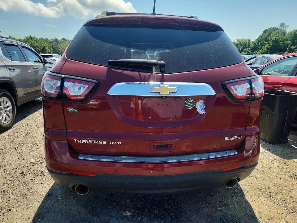 2017 CHEVROLET TRAVERSE PREMIER 6
