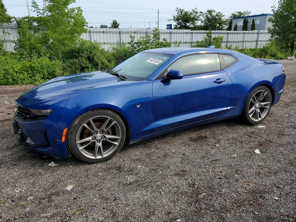2019 CHEVROLET CAMARO LS - 1