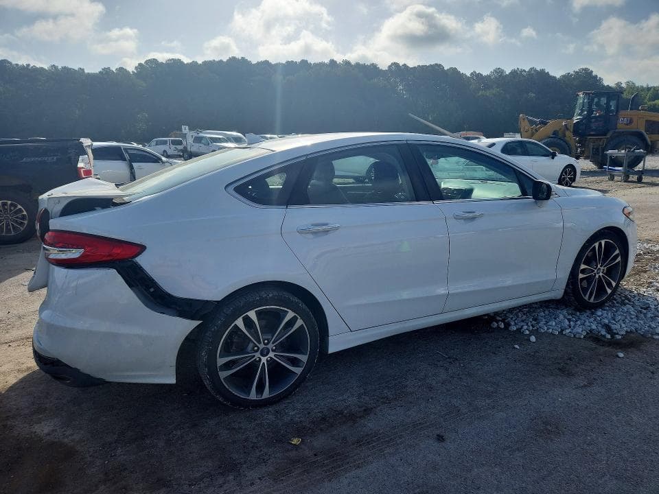 2019 FORD FUSION TITANIUM 3