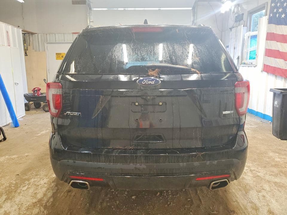 2017 FORD EXPLORER SPORT 6