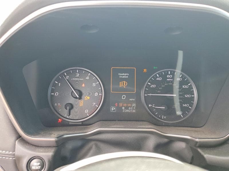 2022 SUBARU OUTBACK LIMITED 9
