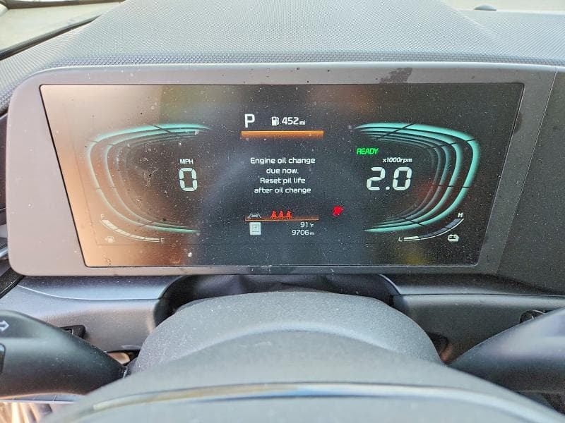 2026 KIA NIRO LX 9