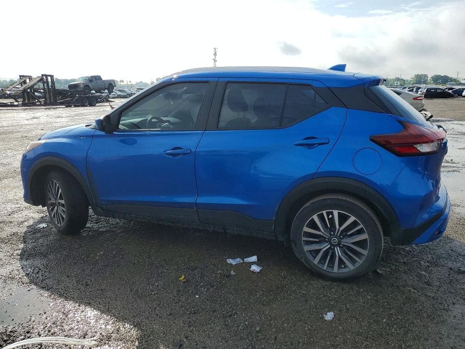 2021 NISSAN KICKS SV 2