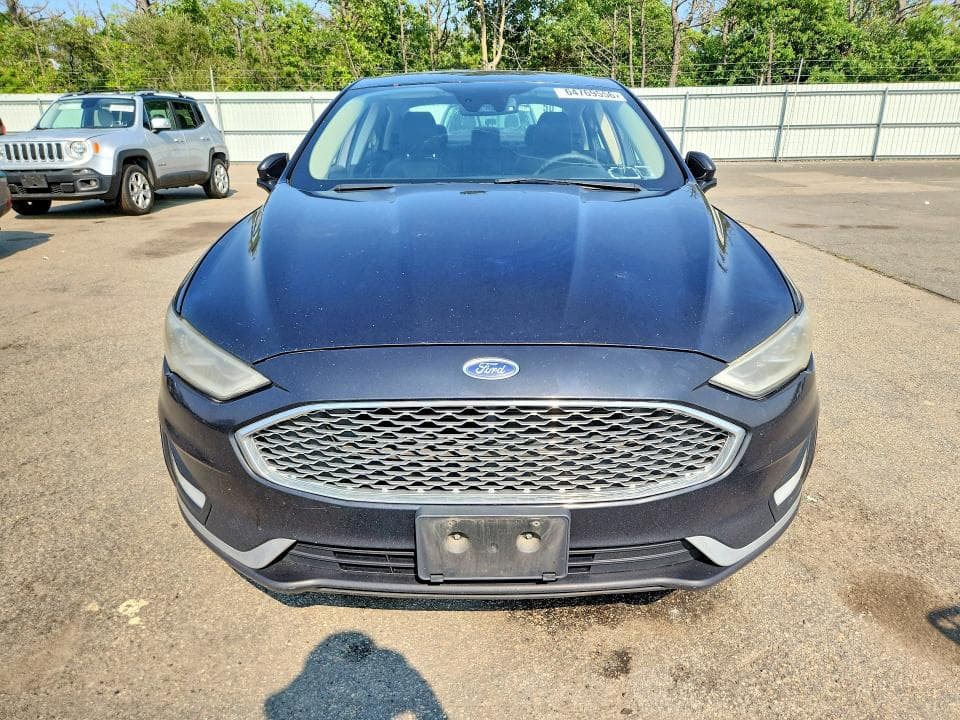2020 FORD FUSION TITANIUM 5