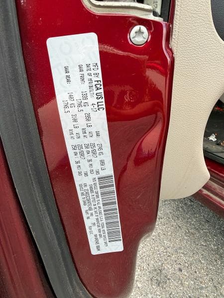 2017 DODGE GRAND CARAVAN SXT 10