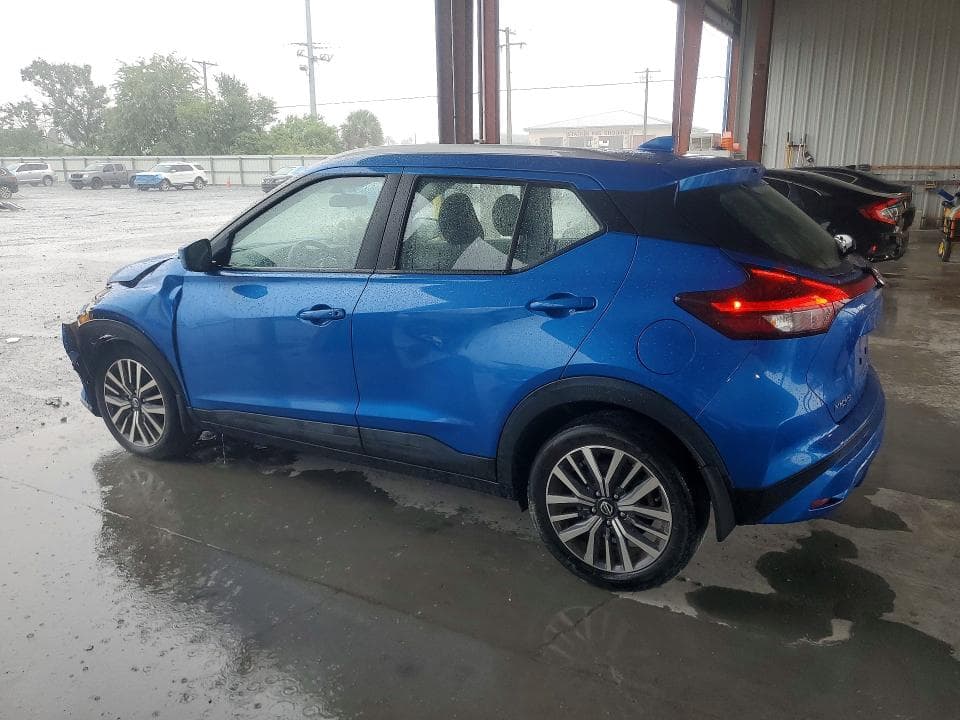 2021 NISSAN KICKS SV 2