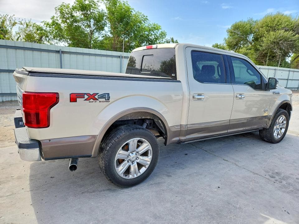 2018 FORD F150 SUPERCREW 3