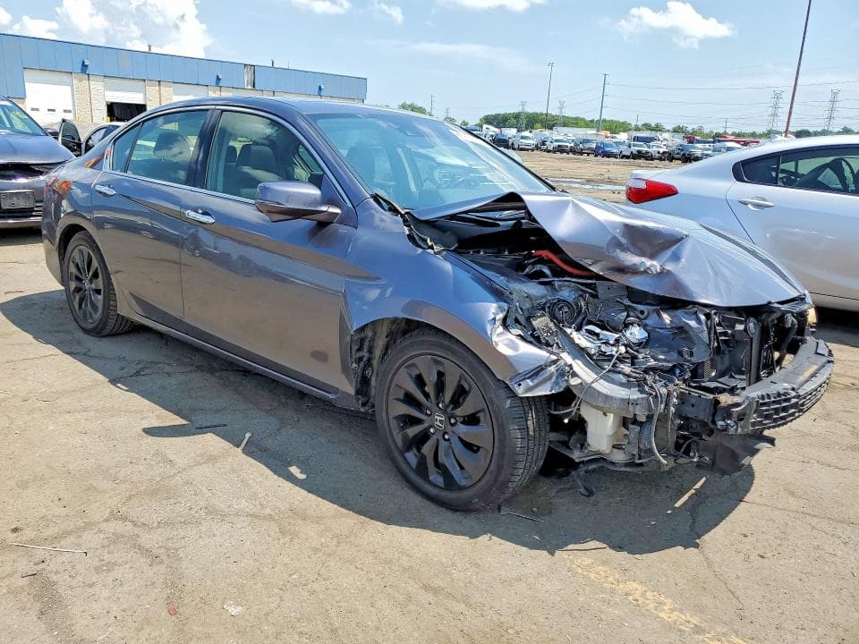 2017 HONDA ACCORD HYBRID EXL 4
