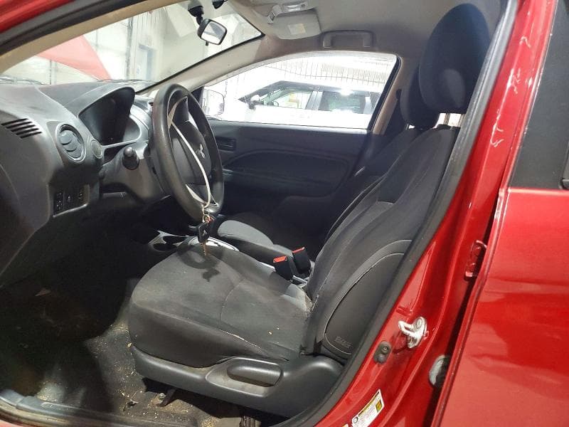 2017 MITSUBISHI MIRAGE ES 7