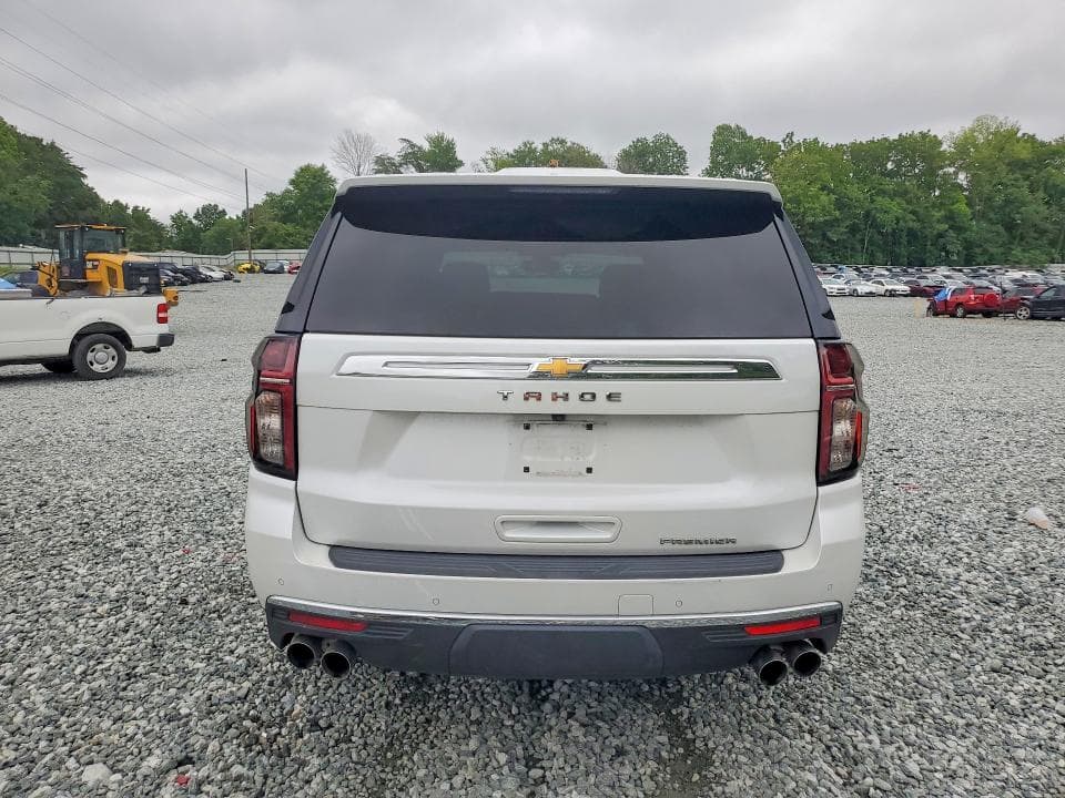 2021 CHEVROLET TAHOE K1500 PREMIER 6