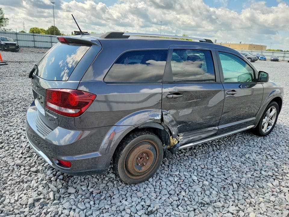 2017 DODGE JOURNEY CROSSROAD 3