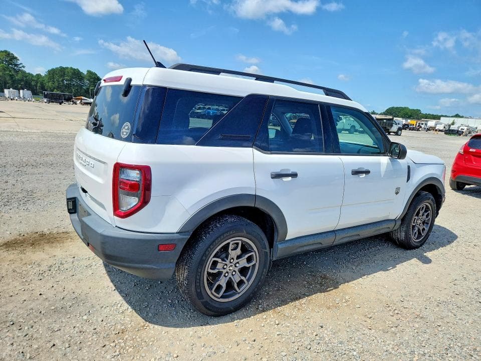2021 FORD BRONCO SPORT BIG BEND 3