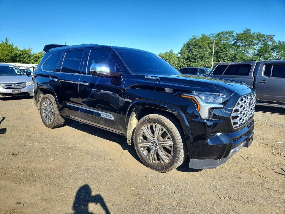 2025 TOYOTA SEQUOIA CAPSTONE 4