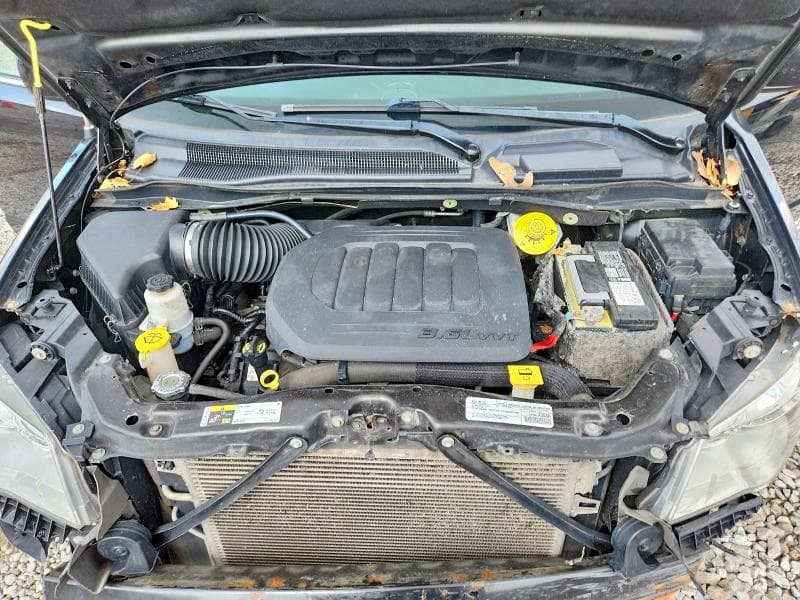 2019 DODGE GRAND CARAVAN SXT 12