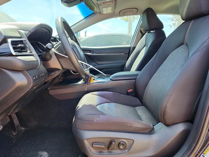 2018 TOYOTA CAMRY LE 7