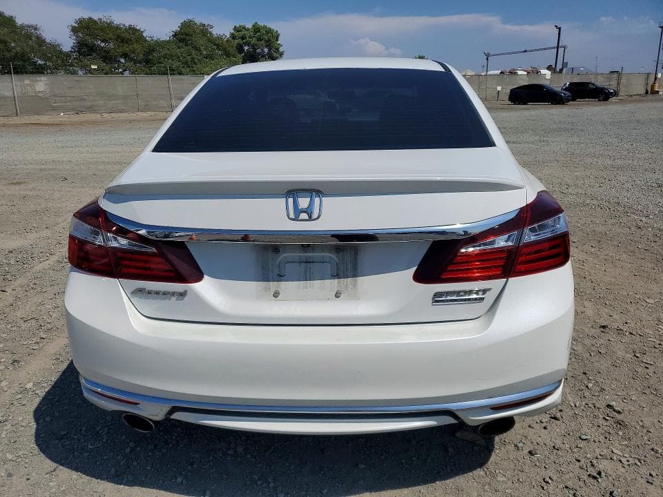 2017 HONDA ACCORD SPORT SPECIAL EDITION 6