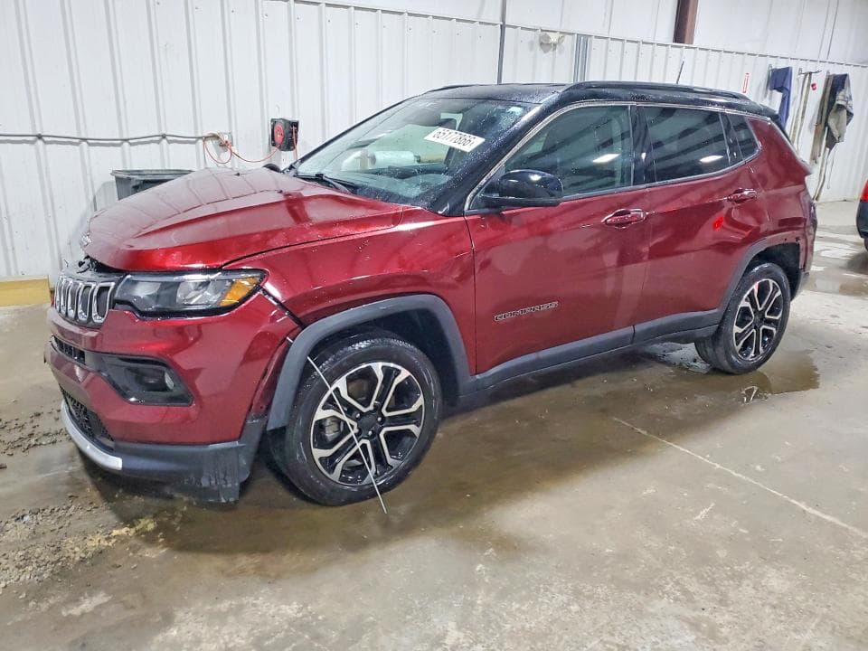 2022 JEEP COMPASS LIMITED - 1