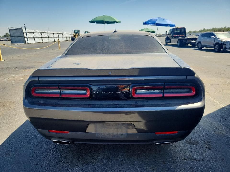 2019 DODGE CHALLENGER GT 6