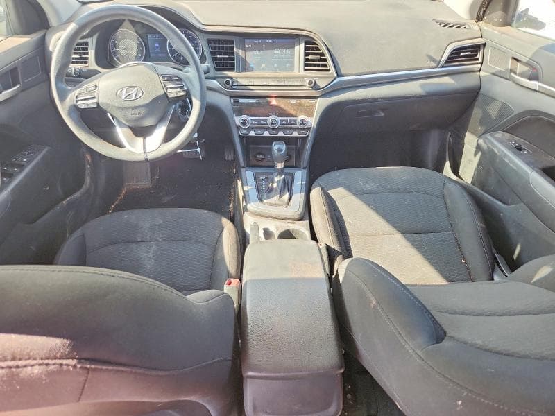 2020 HYUNDAI ELANTRA SEL 8
