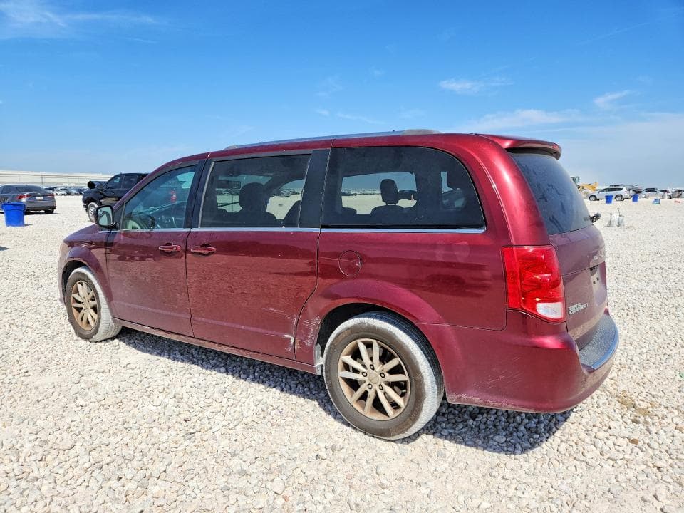 2018 DODGE GRAND CARAVAN SXT 2