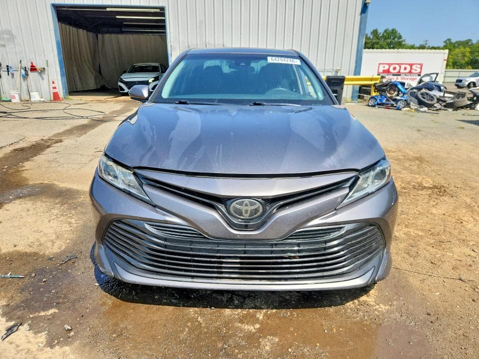 2018 TOYOTA CAMRY L 5