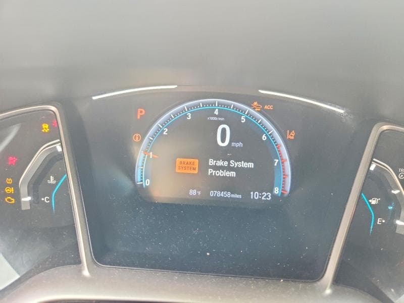 2021 HONDA CIVIC EX 9