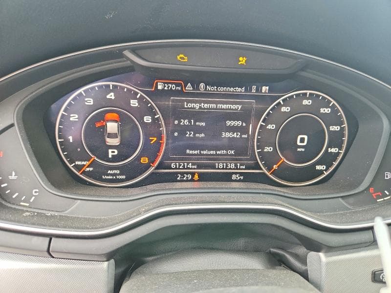 2017 AUDI A4 PREMIUM PLUS 9