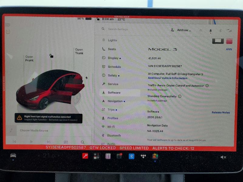 2023 TESLA MODEL 3 9